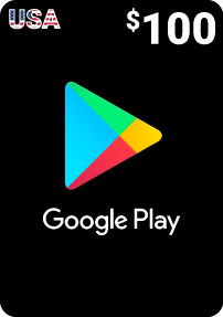 $100 Google Play USA