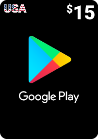 $15 Google Play USA