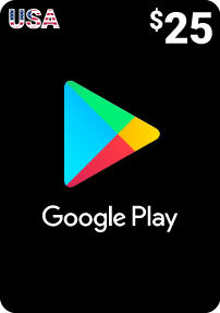 $25 Google Play USA