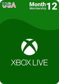 12 Months Subscription Xbox US