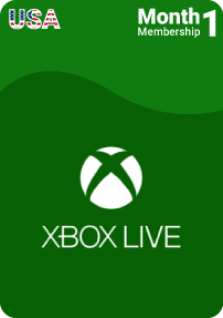 1 Month Subscriptions Xbox US