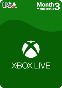 3 Months Subscriptions Xbox US