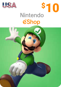 $10 Nintendo eShop