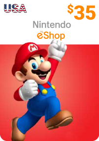 $35 Nintendo eShop