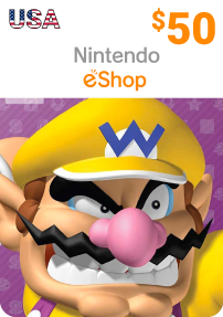 $50 Nintendo eShop