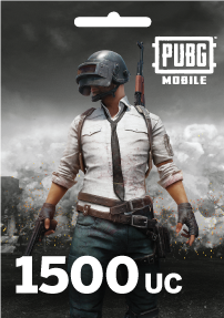 1500 UC  PUBG UC