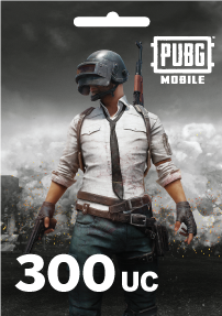 300 UC PUBG UC