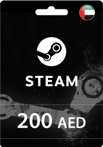 200 AED Steam UAE