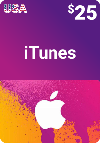 $25 iTunes US